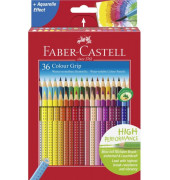 Buntstifte-Set Colour GRIP, 112442, farbig sortiert, dreikant, Packung