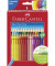 Buntstifte-Set Colour GRIP, 112442, farbig sortiert, dreikant, Packung