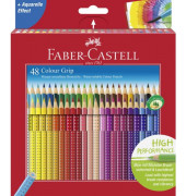 Buntstifte-Set Colour GRIP, 112449, farbig sortiert, dreikant, Packung