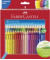 Buntstifte-Set Colour GRIP, 112449, farbig sortiert, dreikant, Packung