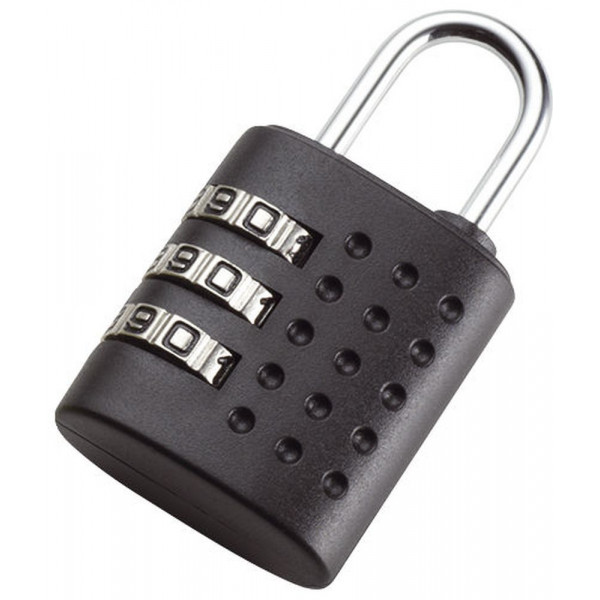 4021068705535 - Zahlenschloss 70553 schwarz mit Zahlenschloss ABS Kunststoff Metall 4021068705535 70553
