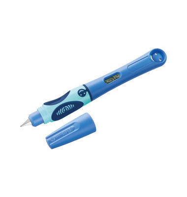 Füller Griffix® Bluesea (Blau) für Linkshänder in Faltschachtel