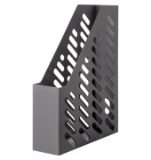 Stehsammler Klassik 1601-191, A4, dunkelgrau, Kunststoff, 76mm