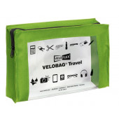 Reißverschlusstasche VELOCOLOR® Travel, PVC, grün, A5, 230 x 160 mm