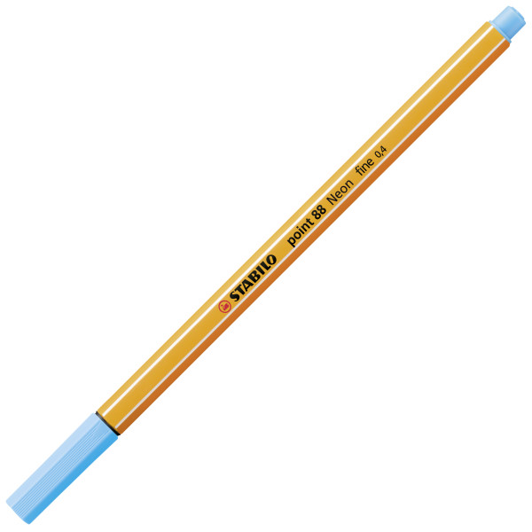 4006381493420 - Fineliner point 88 04 mm neonblau 4006381493420 Stabilo
