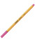 Fineliner point 88, 88/17, orange, wei&szlig;e Streifen (Schreibfarbe: erika), 0,4mm