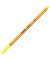 Fineliner point 88, 88/24, orange, wei&szlig;e Streifen (Schreibfarbe: zitronengelb), 0,4mm