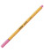 Fineliner point 88, 88/29, orange, wei&szlig;e Streifen (Schreibfarbe: rosa), 0,4mm