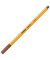 Fineliner point 88, 88/38, orange, wei&szlig;e Streifen (Schreibfarbe: r&ouml;tel), 0,4mm