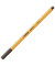 Fineliner point 88, 88/65, orange, wei&szlig;e Streifen (Schreibfarbe: umbra), 0,4mm