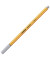 Fineliner point 88, 88/95, orange, wei&szlig;e Streifen (Schreibfarbe: mittelgrau), 0,4mm