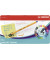 Fineliner-Set point 88, 8850-6, orange, wei&szlig;e Streifen (Schreibfarbe: 50-farbig sortiert), 0,4mm