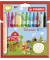 Filzstift Trio® Jumbo, 3,0 mm (XXL), Kartonetui 