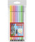 Premium-Filzstift STABILO® Pen 68 Etui "Pastell", mit 8 Stiften