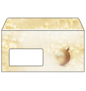 Weihnachtsumschl&auml;ge Brightness Brightness DU246, Din Lang, 90g