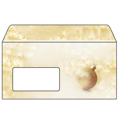 Weihnachtsumschl&auml;ge Brightness Brightness DU246, Din Lang, 90g