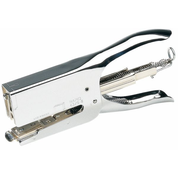 7313465205013 - Heftzange K1 Classic 10520501 silber bis 14 Blatt für 43 6 + 43 8 7313465205013 Rapid