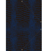 Eckspannmappe Grace Sea Blue, bis DIN A4 46209, A4 blau Karton 350g, mit 3 Einschlagklappen