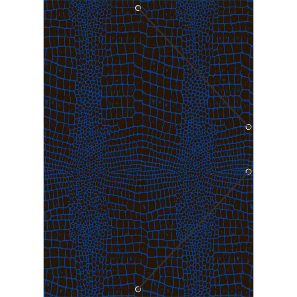 4002871462099 - Eckspannmappe Grace Sea Blue bis DIN A4 46209 A4 Grace Sea Blue Karton 350g mit 3 Einschlagklappen 4002871462099 RNK