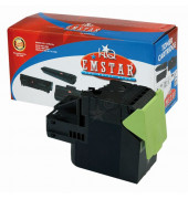 Toner L715 (kompatibel zu Lexmark 80C0H20), cyan, ca. 3000 Seiten