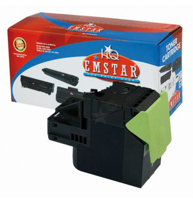 Toner L732 (kompatibel zu Lexmark 80C0X10), schwarz, ca. 8000 Seiten