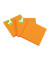 Haftnotizen KF10517, KF10517, 76x76mm, brillantorange, quadratisch