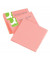 Haftnotizen KF10516, KF10516, 76x76mm, brillantpink, quadratisch