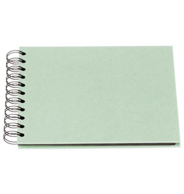 Fotospiralbuch SOHO - 19,5 x 14,5 cm, 40 Blatt, mint Fotospiralbuch SOHO - 19,5 x 14,5 cm, 40 Blatt, mint