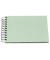 Fotospiralbuch SOHO - 19,5 x 14,5 cm, 40 Blatt, mint