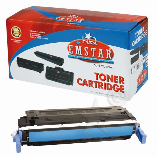 9004987092899 - Toner H541 (kompatibel zu HP 641A) cyan ca 8000 Seiten 9004987092899 Emstar