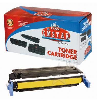 Toner H543 (kompatibel zu HP 641A), gelb, ca. 8000 Seiten