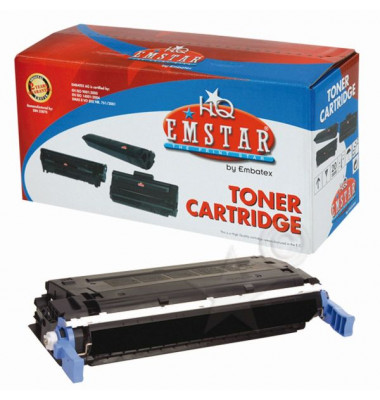 Toner H544 (kompatibel zu HP 641A), schwarz, ca. 9000 Seiten