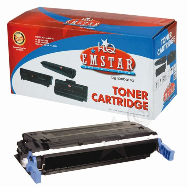 9004987092912 - Toner H544 (kompatibel zu HP 641A) schwarz ca 9000 Seiten 9004987092912 Emstar