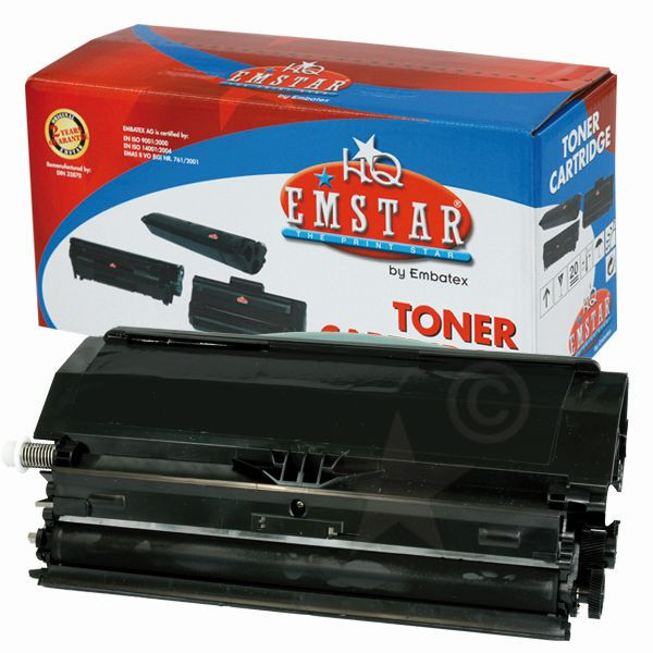 9004987077124 - Toner L651 (kompatibel zu Lexmark E260A21E) schwarz ca 3500 Seiten 9004987077124 Emstar