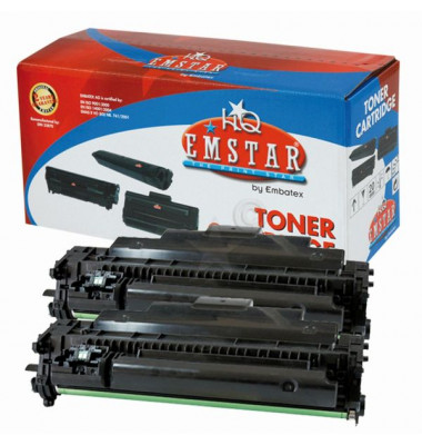 Toner H783 schwarz ca 6900 Seiten kompatibel zu CF280X / 80X Doppelpack