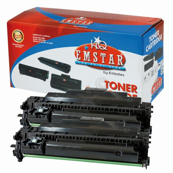 9004987090208 - Toner H783 kompatibel zu HP 80X Doppelpack 2x schwarz 9004987090208 Emstar