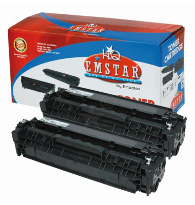 Toner H805 (kompatibel zu HP 126A), schwarz, ca. 2x 3500 Seiten