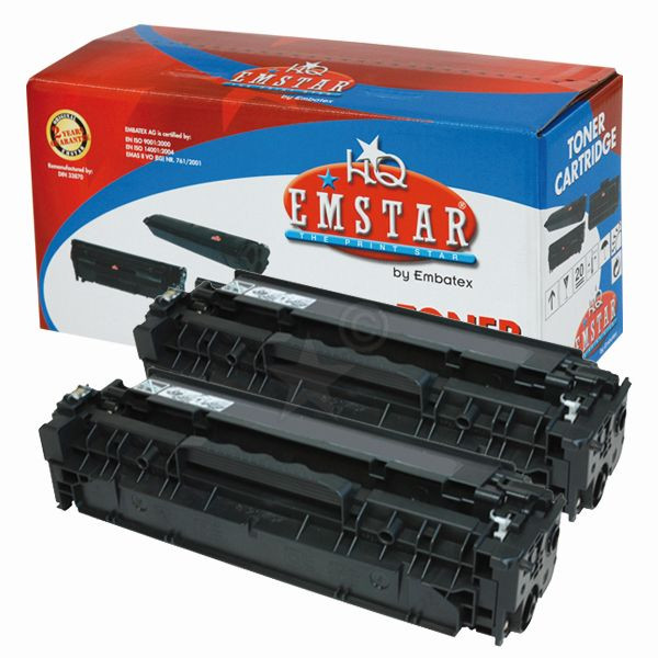 9004987090185 - Toner H805 (kompatibel zu HP 126A) schwarz ca 2x 3500 Seiten 9004987090185 2 Stück