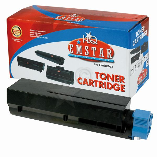 9004987090512 - Toner O647 (kompatibel zu Oki 44992402) schwarz ca 2500 Seiten 9004987090512 Emstar