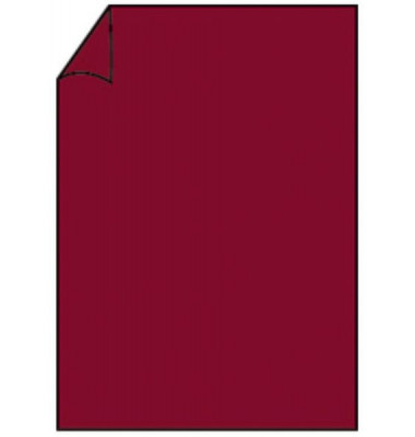 16400172    210x297mm Briefbogen A4 100g rosso ger.