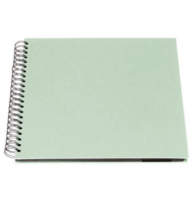 Fotospiralbuch SOHO - 30 Blatt (je 29 x 29 cm), mint Fotospiralbuch SOHO - 30 Blatt (je 29 x 29 cm), mint