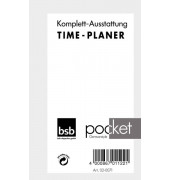 Ersatzkalender Pocket 02-0071 komplett Set 1Woche/2Seiten 8x12,8cm (ca. A7) 2024