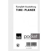 Kalendereinlage 02-0071, Pocket, 1 Woche / 2 Seiten, 80x128mm (A7), 2025