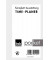 Kalendereinlage 02-0071, Pocket, 1 Woche / 2 Seiten, 80x128mm (A7), 2025