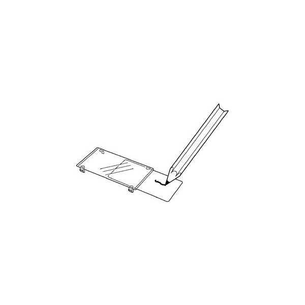 4002432426782 - Abdeckschild für 2425 transparent 88 x 46mm 4002432426782 10 Stück 4002432426782 - Abdeckschild für 2425 transparent 88 x 46mm 4002432426782 10 Stück