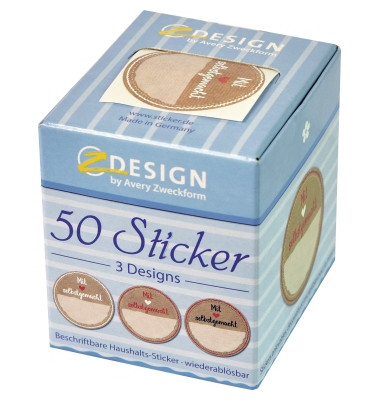 Stickeretikett 38mm bunt Selbstgemacht 50 Etik./Pack. Stickeretikett 38mm bunt Selbstgemacht 50 Etik./Pack.