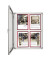 Schaukasten SP 87 x 75 x 4 cm (B x H x T) 6 x DIN A4 Aluminium alu