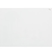 Glasboard 200 x 120 cm (B x H) Tempered Glas reinweiß