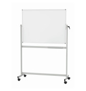 Stativdrehtafel-Whiteboard MAULstandard, 6460284, 135,5x189,5x55,8cm (BxHxT), emailliert, Aluminium
