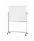 Stativdrehtafel-Whiteboard MAULstandard, 6460284, 135,5x189,5x55,8cm (BxHxT), emailliert, Aluminium